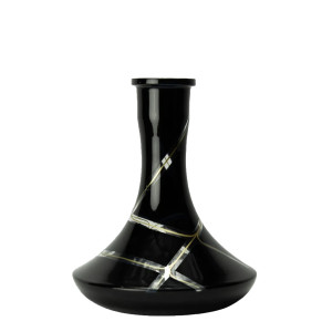 Колба для кальяна Craft Black-Gold Колба для кальяна Craft Black-Gold фото