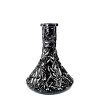 Колба Craft Crystal Black для кальяна