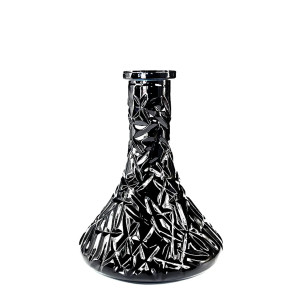 Колба для кальяна Craft Crystal Black фото