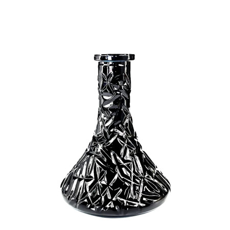 Колба Craft Crystal Black для кальяна