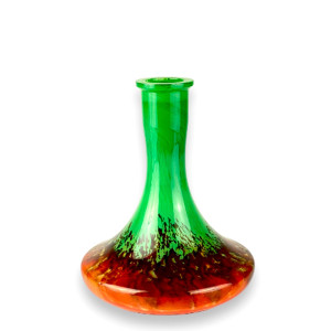 Колба для кальяна Craft Green-red фото