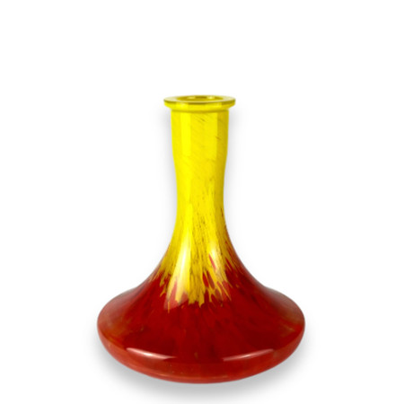 Колба Craft Yellow-Red для кальяна