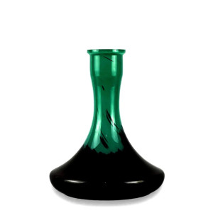 Колба для кальяна Craft Black-Green фото