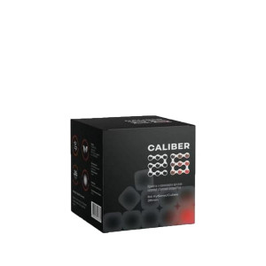 Уголь для кальяна Caliber 26 мм 1 kg фото