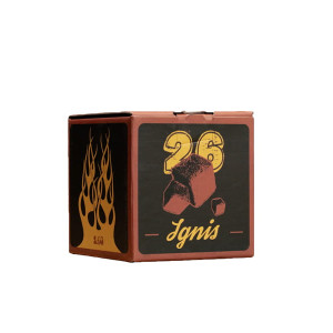 Уголь для кальяна Ignis 1 kg 26 мм фото