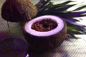 Чаша из кокоса