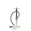 Кальян Aroma Hookah Steel X-Ray Black – премиальная эстетика и качество
