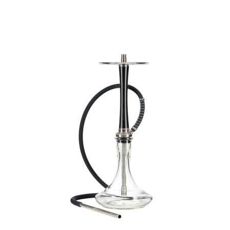 Кальян Aroma Hookah Steel X-Ray Black – премиальная эстетика и качество