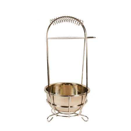 Корзина для кальяна Amy Deluxe Silver