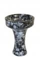 Чаша Goliath bowls EQUIL Black Marble для кальяна. Фото 2.