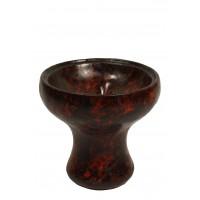 Goliath bowls TURKISH Kaloud Red Black Marble — чаша для кальяна