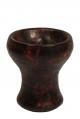 Чаша Goliath bowls TURKISH Red Black Marble для кальяна. Фото 2.