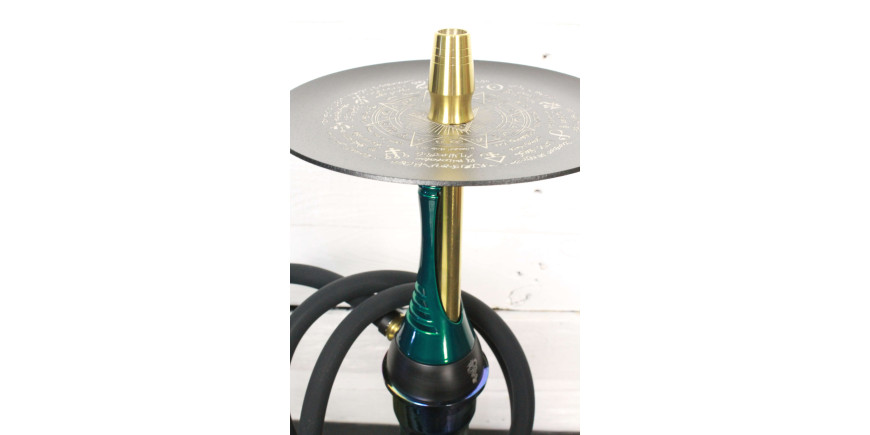 Alpha Hookah S: конструкція кальяну та основні переваги