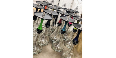 Усі &laquo;за&raquo; та &laquo;проти&raquo; Alpha Hookah model x фото