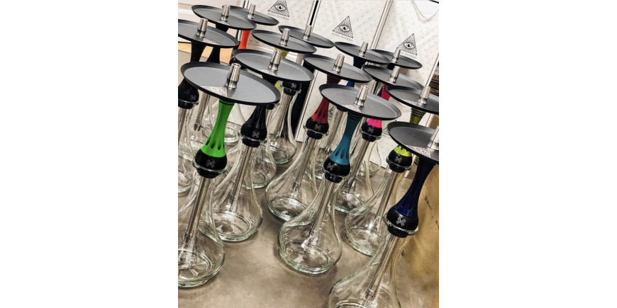 Усі &laquo;за&raquo; та &laquo;проти&raquo; Alpha Hookah model x