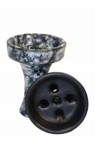 Чаша Goliath bowls EQUIL Black Marble для кальяна