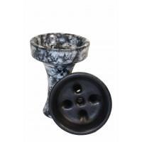 Goliath bowls EQUIL Black Marble — чаша для кальяна