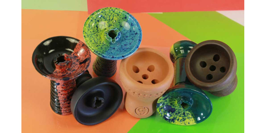 Чаша Grynbowls для любителей ароматного наргиле