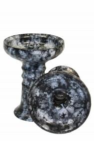 Чаша Goliath bowls Harmonic 2 Black Marble для кальяна