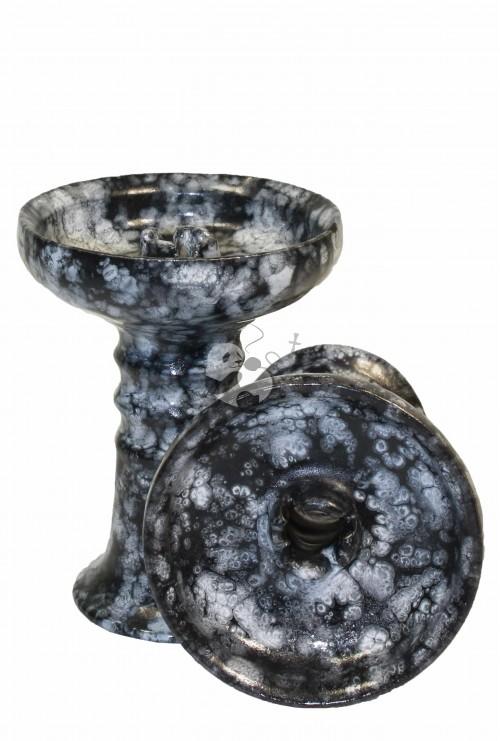 Goliath bowlsHarmonic 2 Black Marble — чаша для кальяна