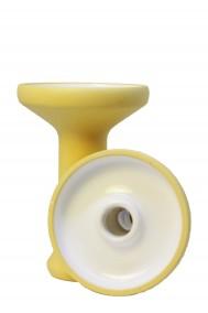 Чаша для кальяна Облако Mono Phunel L Glaze Top Yellow