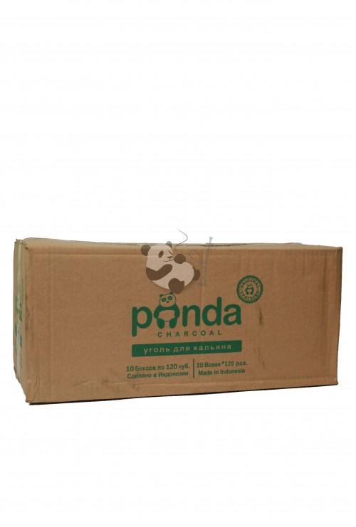 Panda Green 10 kg — кокосовый уголь для кальяна