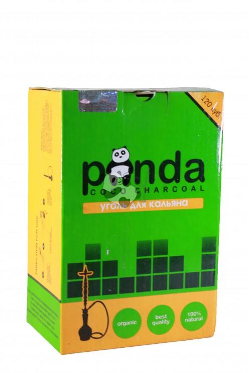 Panda Green — кокосовый уголь для кальяна