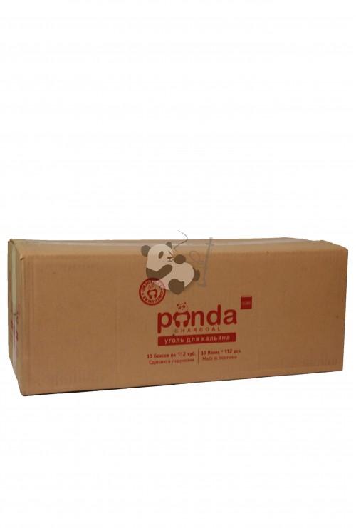 Panda Red 10 kg — кокосовый уголь для кальяна