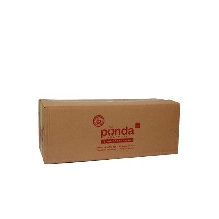 Panda Red 10 kg — кокосовый уголь для кальяна
