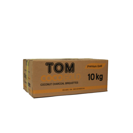 Tom Cococha Gold — уголь для кальяна