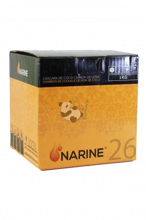 Narine — кокосовый уголь для кальяна