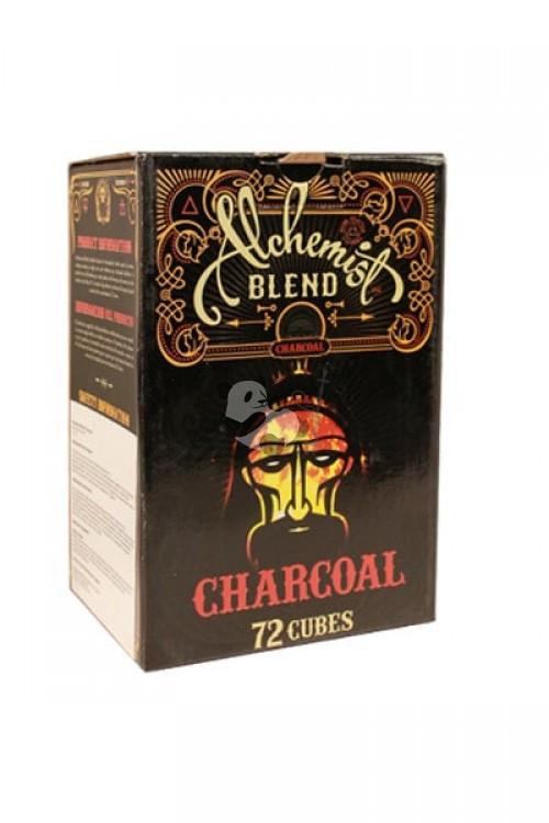 Уголь для кальяна Alchemist Blend 72 ps — Smokypanda