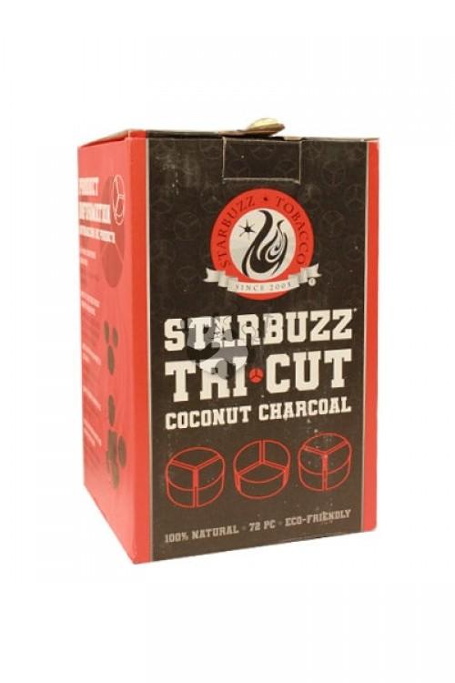 Уголь для кальяна STARBUZZ TRI CUT 72 ps - Smokypanda