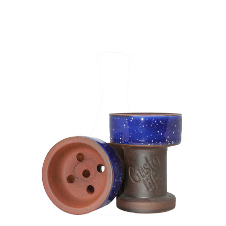 GustoBowls Rook №2 — чаша для кальяна из глины