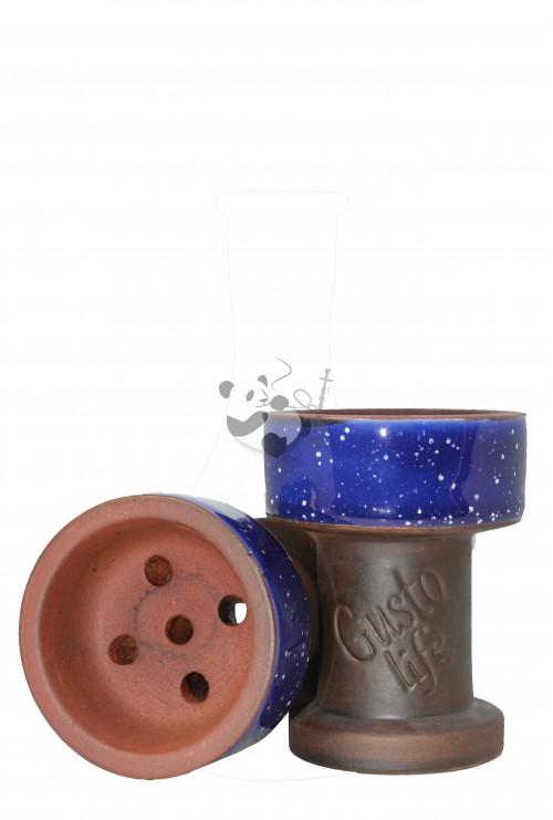 GustoBowls Rook №2 — чаша для кальяна из глины