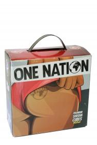 Уголь для кальяна One Nation 4 kg (64 кубика / 1 кг)