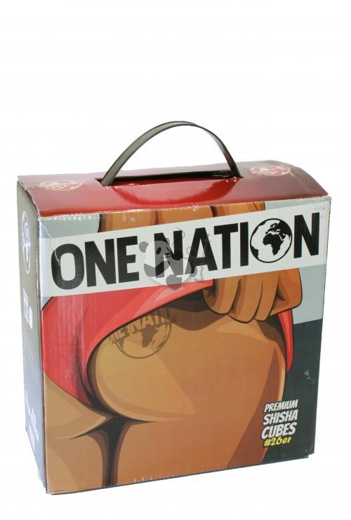 One Nation — кокосовый уголь для кальяна