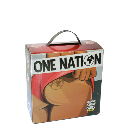 One Nation &mdash; кокосовый уголь для кальяна