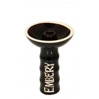 Embery JS-Funnel Bow BK — чаша для кальяна глиняная