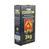 Tom Cococha Green 3 кг &mdash; кокосове вугілля для кальяну