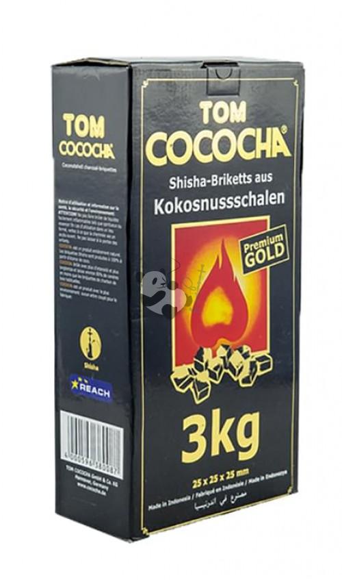 Tom Cococha Green 3 кг — кокосовый уголь для кальяна