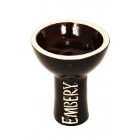 Embery Classic Bowl Black — чаша для кальяна