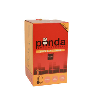Уголь для кальяна Panda Red 112 кубика фото