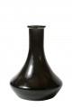 Колба для кальяна Embery Fluence (Флюенс) - glossy black. Фото 1.