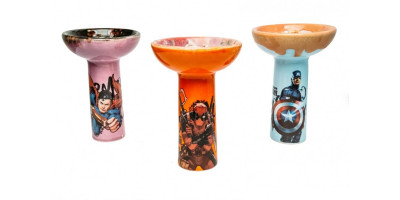 Чаши для кальяна Cosmo Bowls фото
