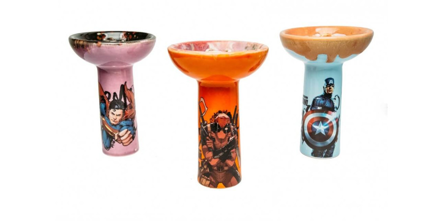 Чаші для кальяну Cosmo Bowls