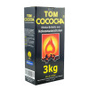 Tom Cococha Yellow &mdash; вугілля для кальяну кокосове