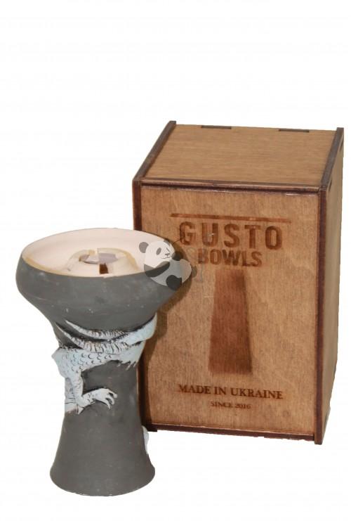 Gusto Bowls Davy Dragon — чаша для кальяна 
