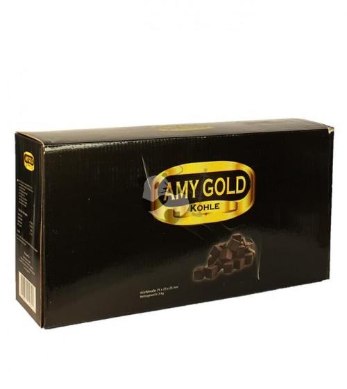 Amy Gold — уголь для кальяна