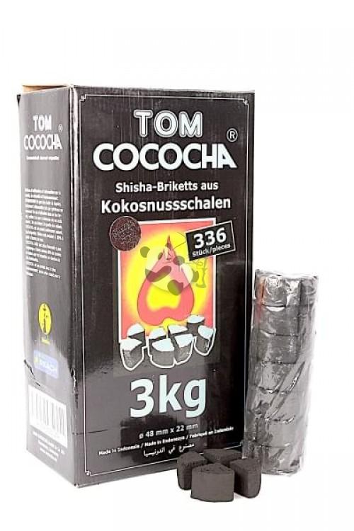 Tom Cococha Silver — кокосовый уголь для кальяна